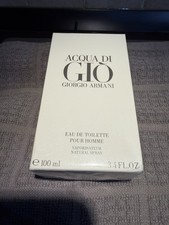 Giorgio Armani Acqua Di Gio per Uomo 100ml Eau de Toilette