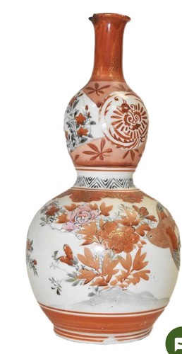 Antico vaso bottiglia zucca