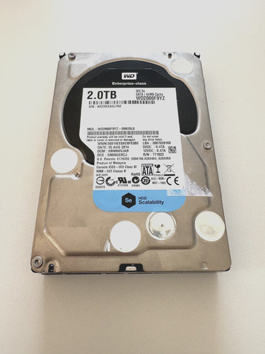 Enterprise 2tb sata - wd,