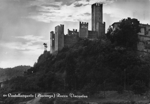 Italie castell arquato rocca - arquato,