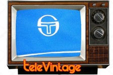 Giacca tuta giubbino Sergio Tacchini anni 80 vintage jacket taglia 50