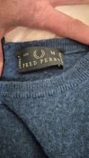 Maglioncino Fred Perry Verde