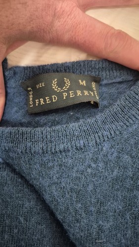 Maglioncino fred perry verde - fred,