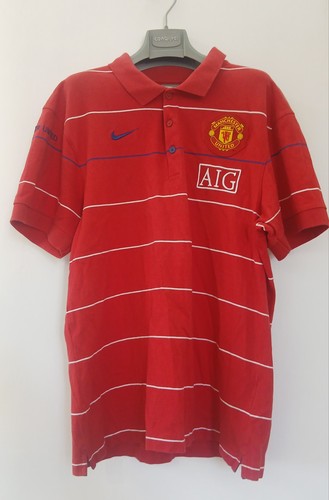 Manchester united polo vintage - united,