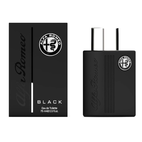 Alfa romeo black profumo - alfa,