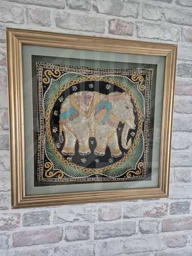 Cuscino vintage con - , cornice