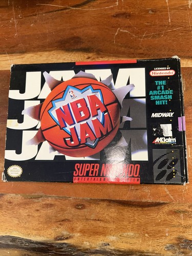 Nba jam super nintendo - jam, (super