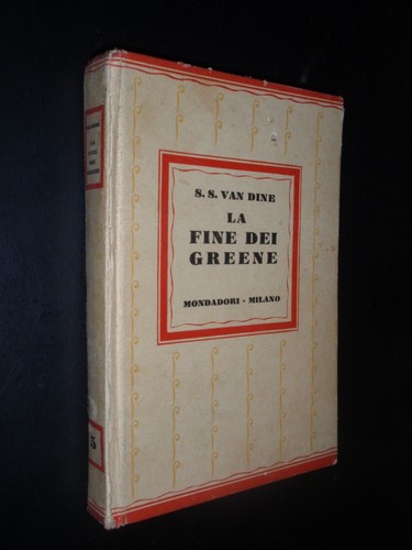 Van dine fine dei - dine,