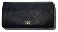 Portafoglio lungo CHANEL pelle