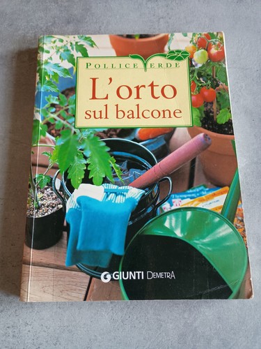 Orto sul balcone - sul, giunti