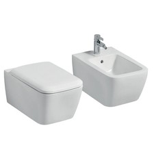 Sanitari sospesi bidet e wc