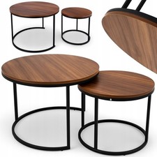 Set Di 2 Tavolini Da Caffè