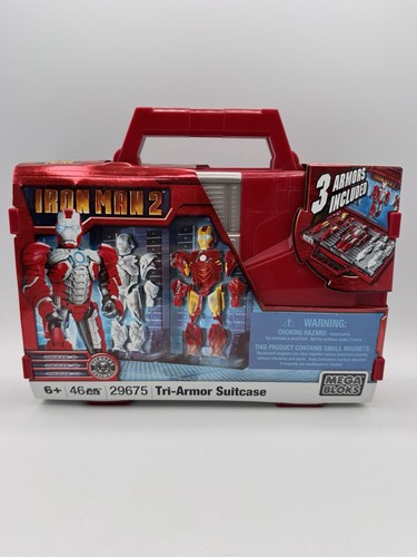 Mega bloks iron man - mega,