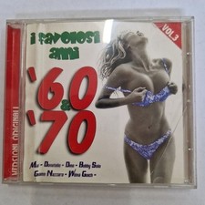 CD I FAVOLOSI ANNI '60 E '70/versioni Originali Vol. 3 Usato