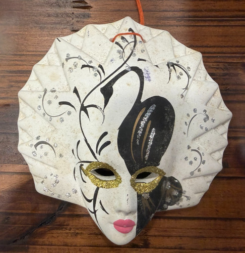 Maschera parete viso - maschera,