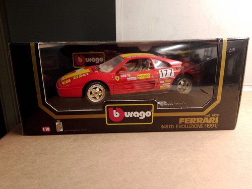 Burago ferrari 348 - ferrari, tb