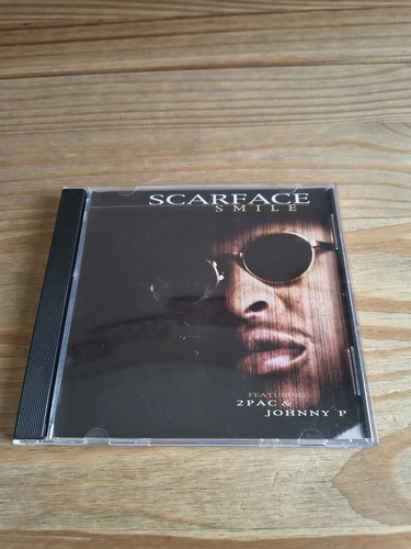 2pac scarface smile rare - 2pac,