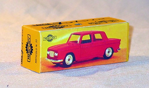 Mercury lancia fulvia - mercury,