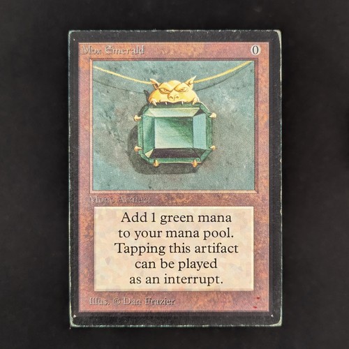 Mtg mox emerald - mox, (po)