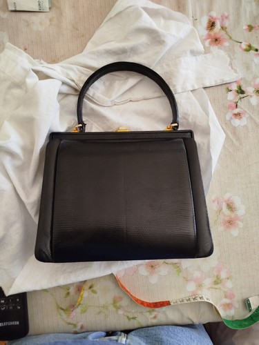 Borsa vera pelle di - in,