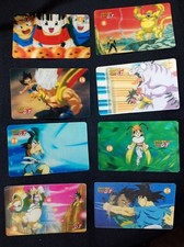 Lotto 8 card olografiche