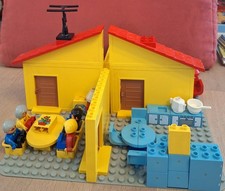 LEGO DUPLO casa con pareti