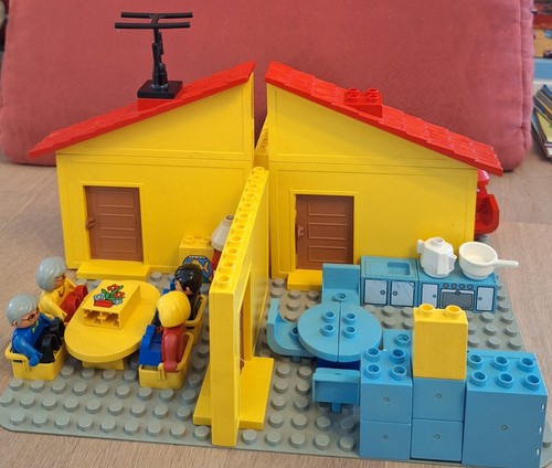 Lego duplo casa - duplo, con