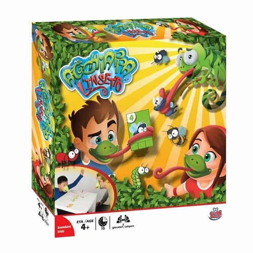 Acchiappa insetto gioco di - l'insetto,