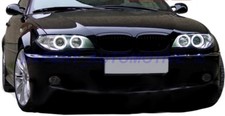 FARI ANGEL EYES CCFL NEON PER XENON SERIE D2S BMW E46 COUPE'  03--06 + MOTORINI