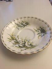 Piattino per tazza da thè Royal Albert Flower of the month Gennaio 