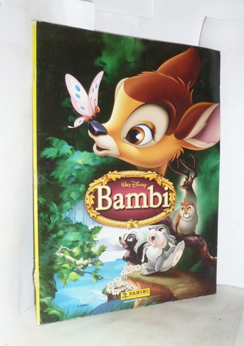 Album vuoto bambi panini - vuoto,