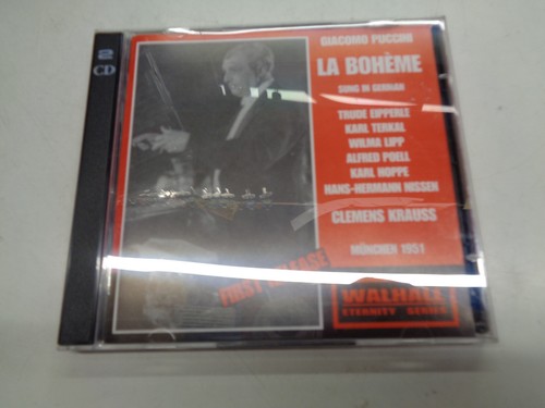 Krauss la boheme - ,