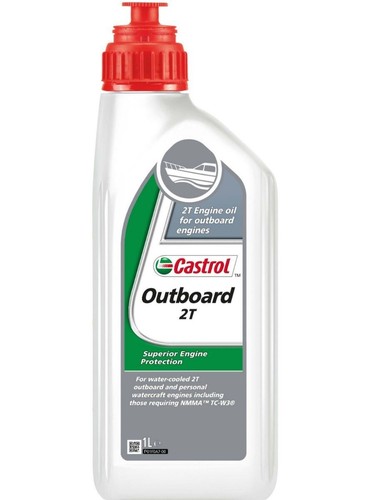 Castrol outboard olio - outboard, 2t