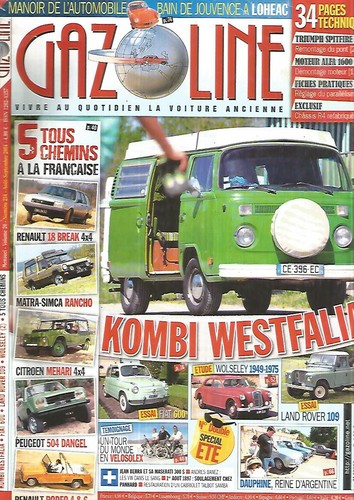 Gazoline 214 kombi - gazoline, n°214