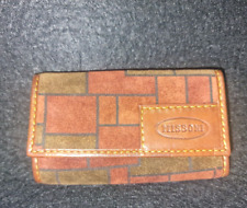 Missoni Vintage Donna/unisex Portachiavi Pelle Borsa Borsetta 