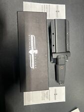 Extrema Ratio Shrapnel  - Testudo N690 Stainless Cobalt Steel Fixed Knife 