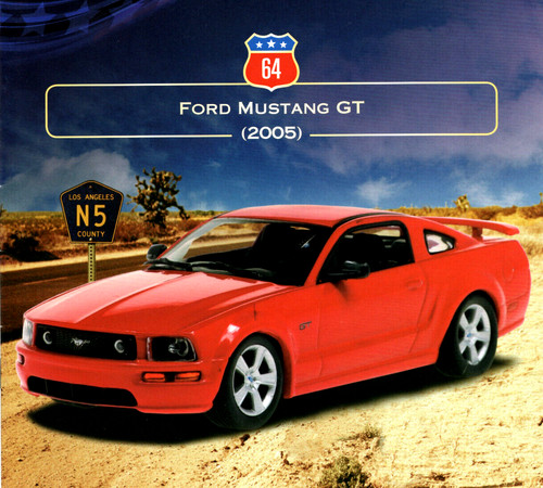 Deagostini ford mustang gt - -,