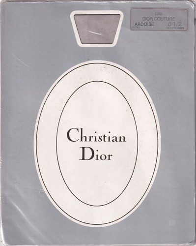 Bas couture dior - bas, deniers