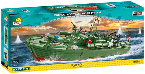 Cobi 4825 patrol torpedo - cobi,
