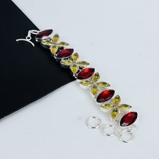 Granato Rosso E Citrino Gemma