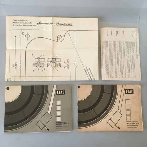 Giradischi elac miracord h - elac, 50