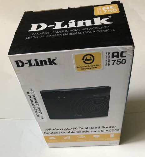 Link ac750 dirl810 dual - d-link, band