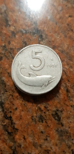 Monete lire 1951 - 5,