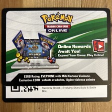 Pokemon TCGO Evolving Skies