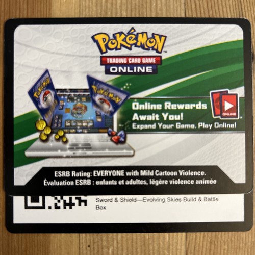 Pokemon tcgo evolving skies - evolving,