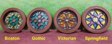 Vetrate in miniatura 1:24