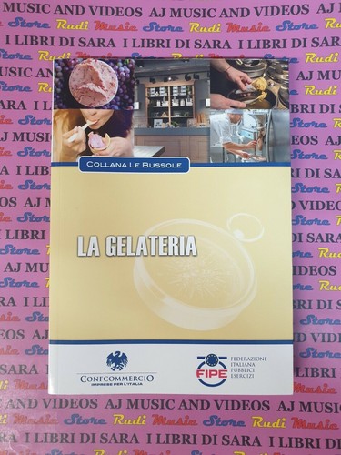 Book libro gelateria - libro, la