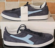 DIADORA BORG ORIGINALE N.Ill BLUE DEN/SKY BLUE NUOVO CON ETICHETTA MARCA N IN SCATOLA 