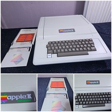 ★★ COLLECTION APPLE II EUROPLUS  II+  2+ TRES BON ETAT (MACHINE REVISE)★★