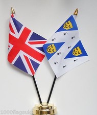 Set bandiera da tavolo doppia